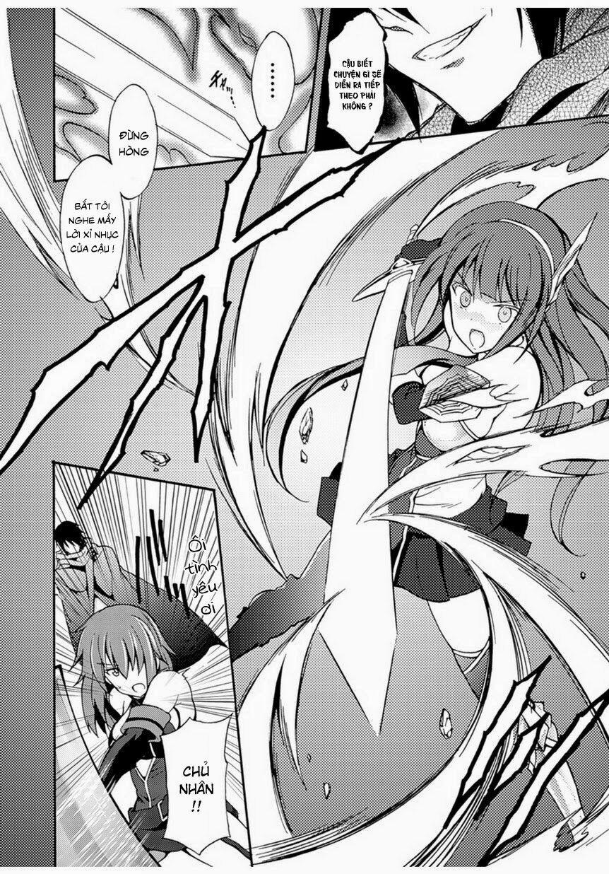 Himekishi Ga Classmate! 1 trang 15