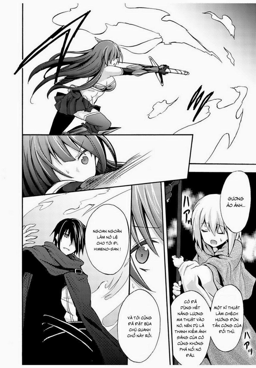 Himekishi Ga Classmate! 1 trang 19