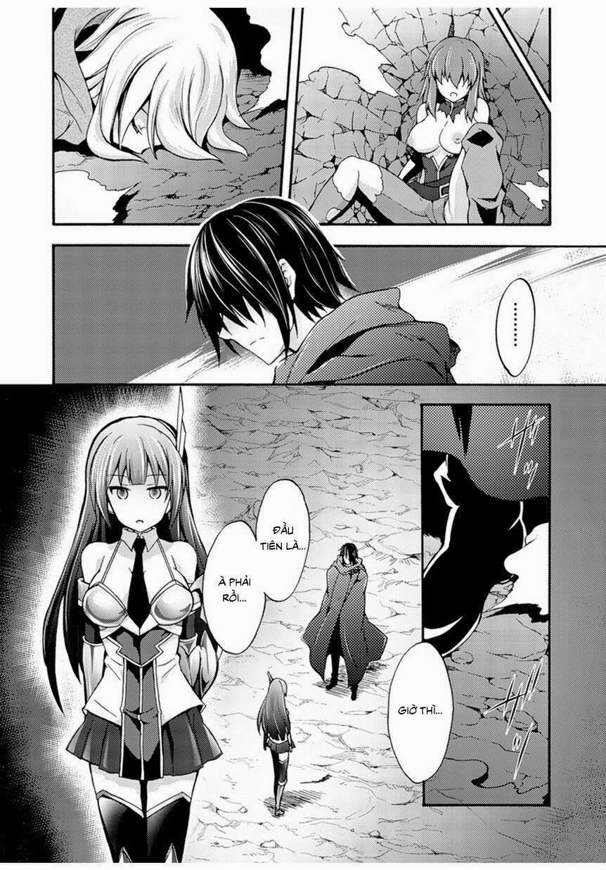 Himekishi Ga Classmate! 1 trang 21