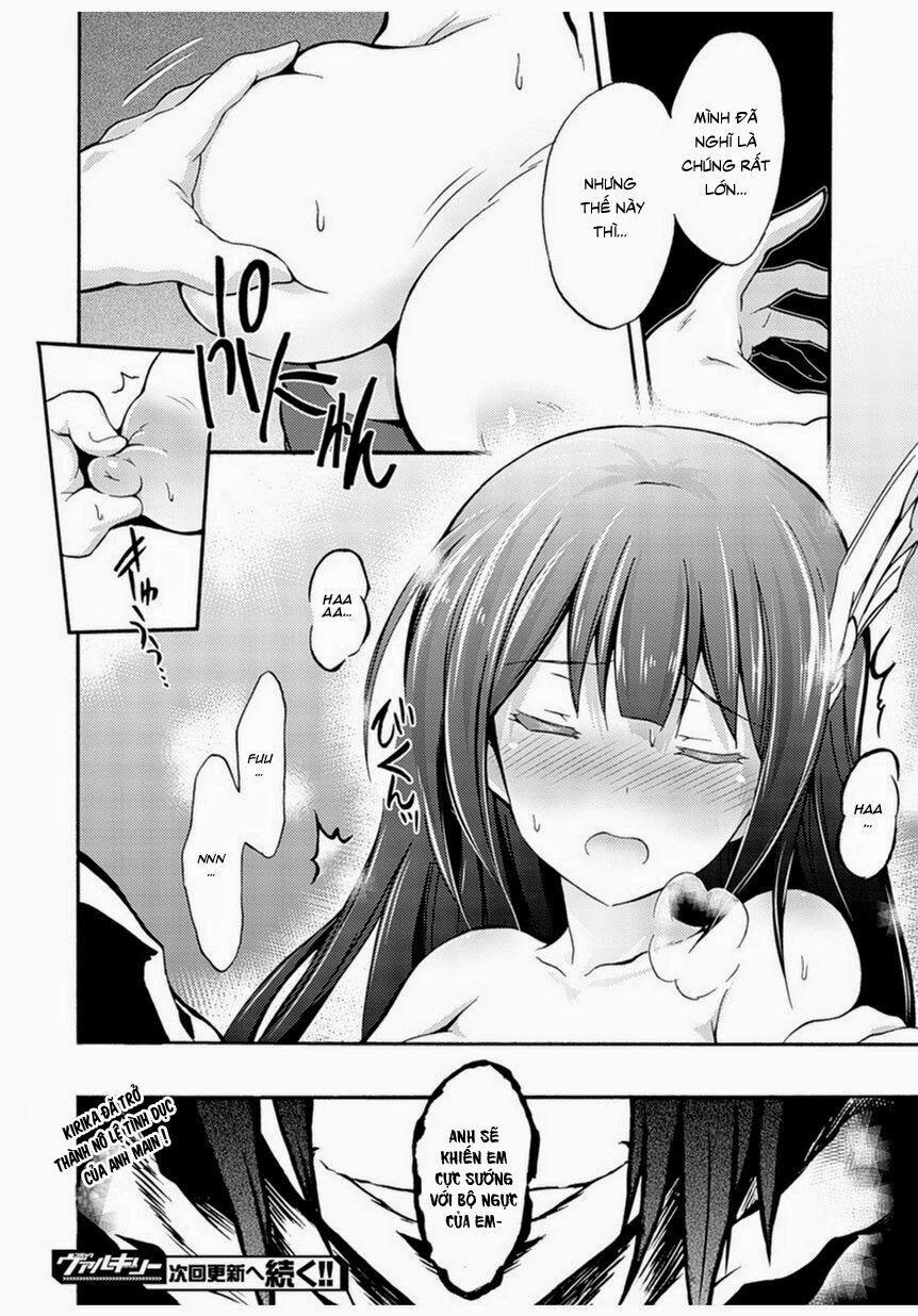 Himekishi Ga Classmate! 1 trang 23