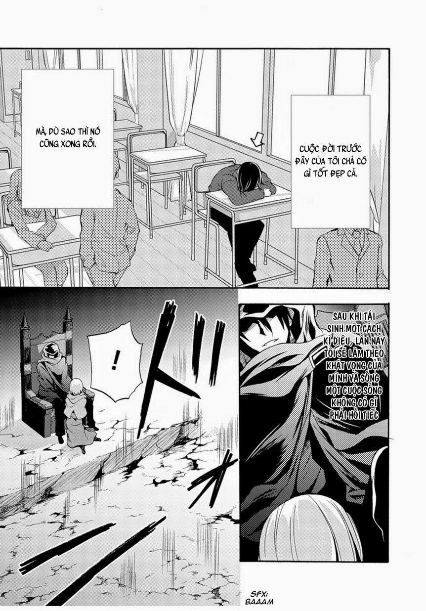 Himekishi Ga Classmate! 1 trang 4