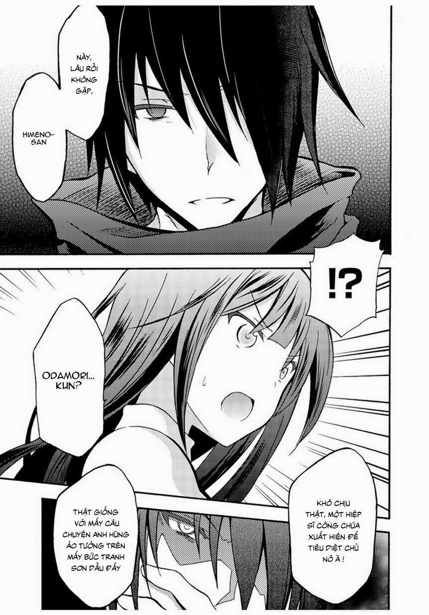 Himekishi Ga Classmate! 1 trang 8