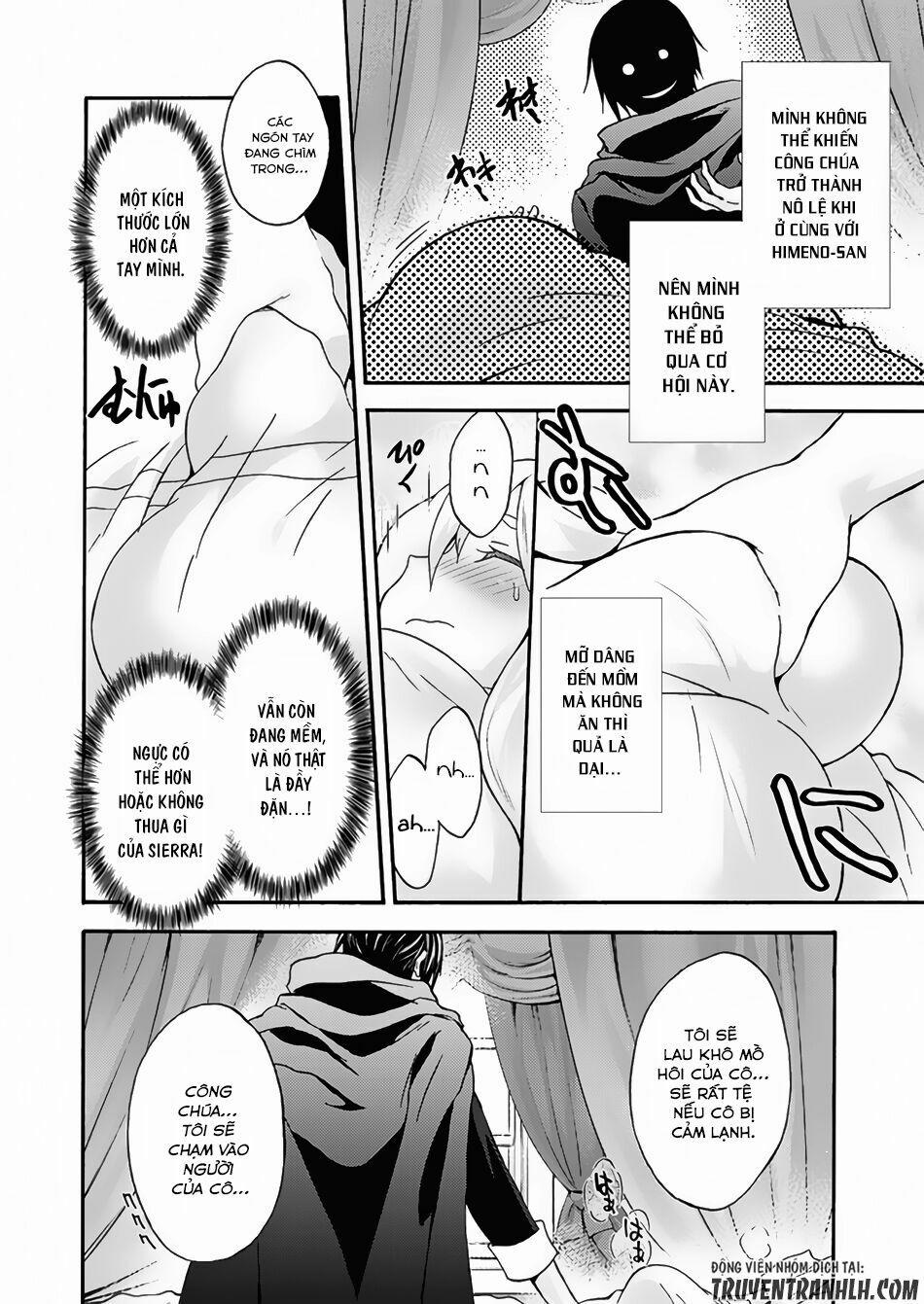 Himekishi Ga Classmate! 10 trang 4