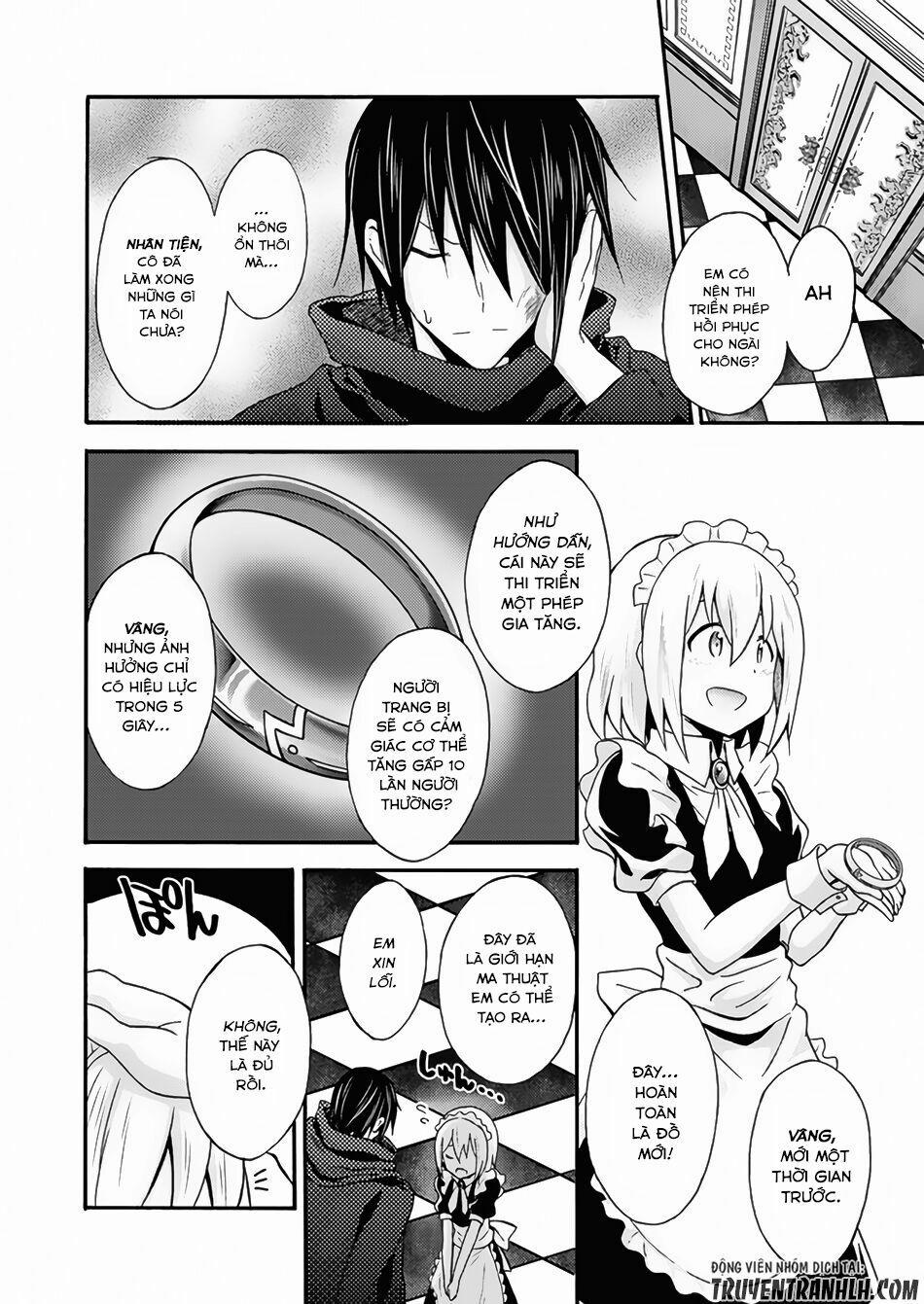 Himekishi Ga Classmate! 10 trang 9