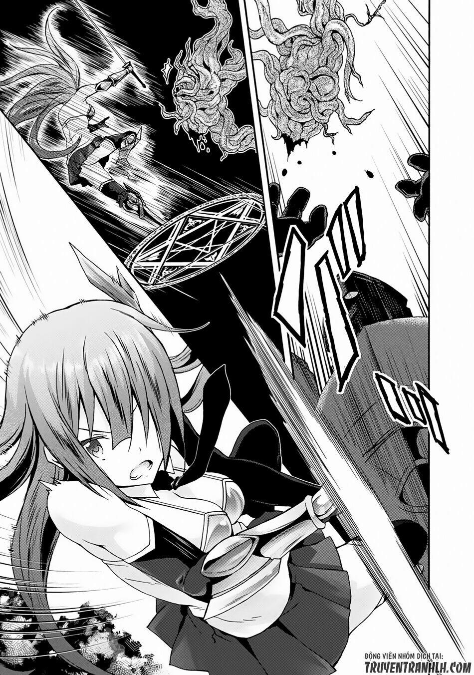 Himekishi Ga Classmate! 11 trang 14