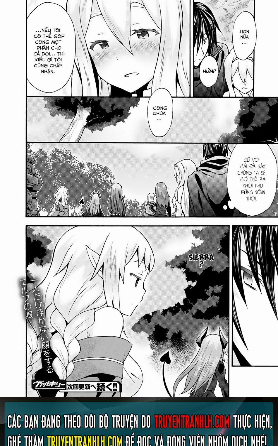 Himekishi Ga Classmate! 11 trang 19