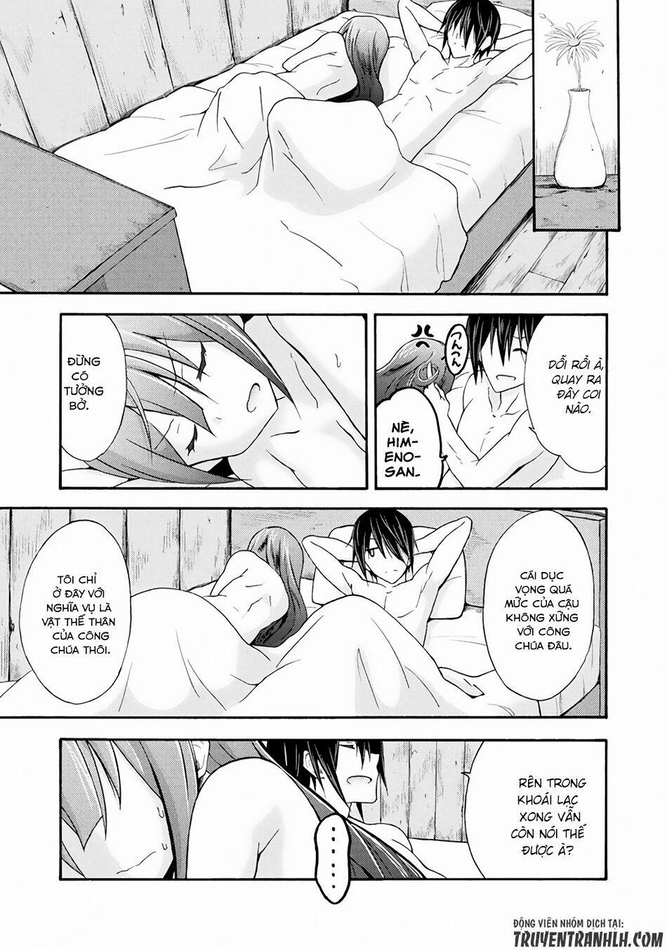 Himekishi Ga Classmate! 11 trang 6