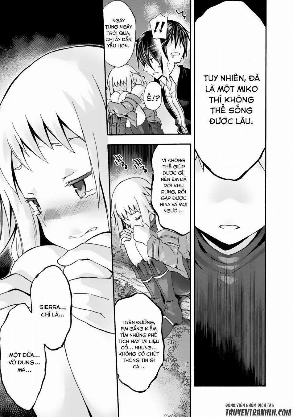 Himekishi Ga Classmate! 12 trang 3