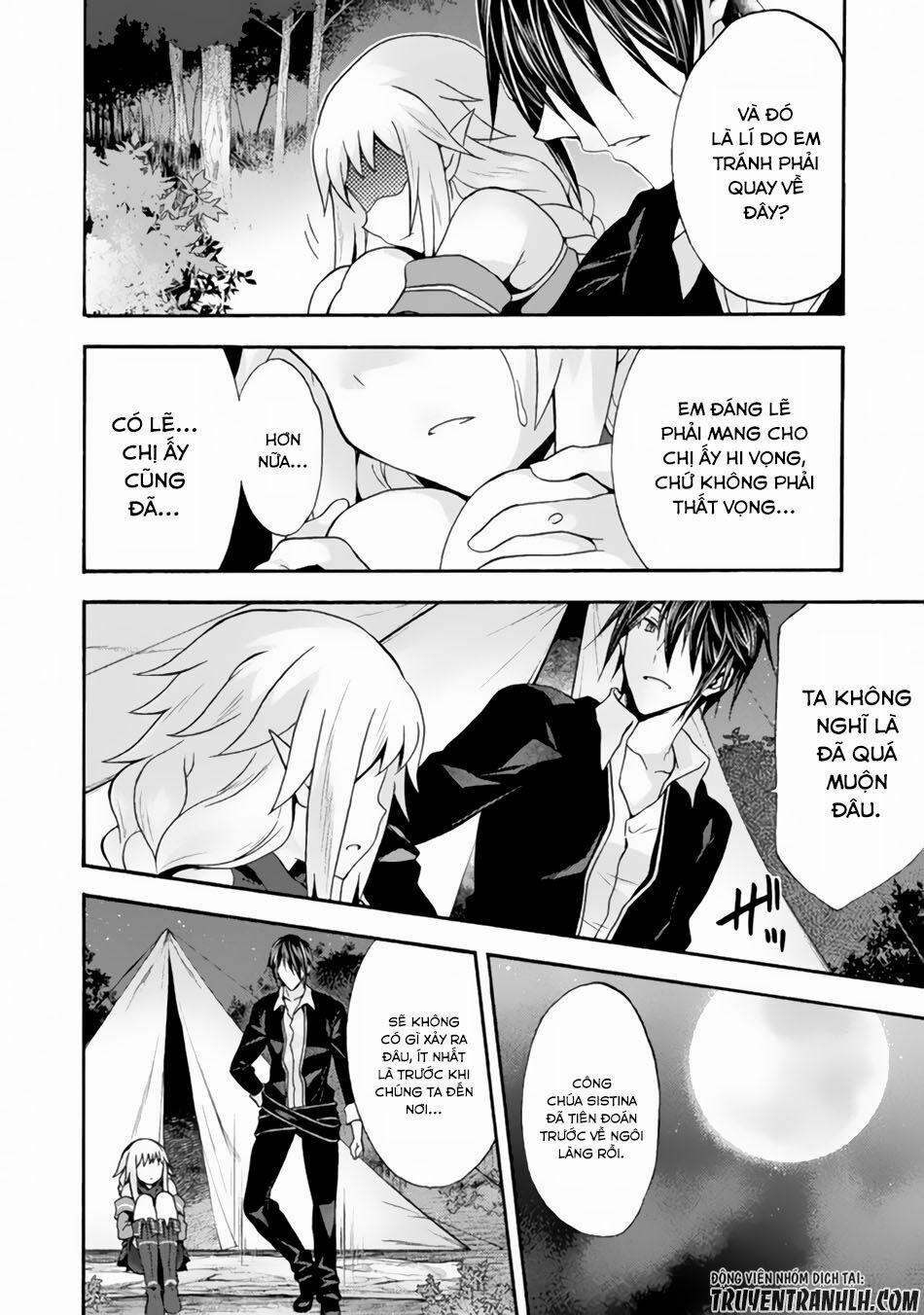 Himekishi Ga Classmate! 12 trang 4