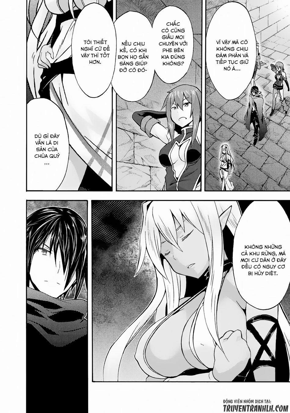 Himekishi Ga Classmate! 13 trang 10