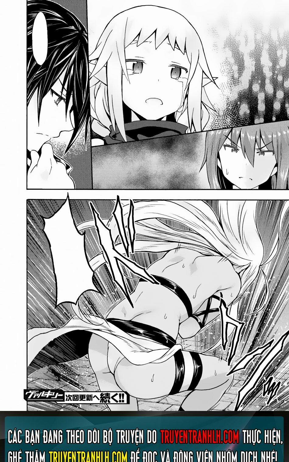 Himekishi Ga Classmate! 13 trang 17