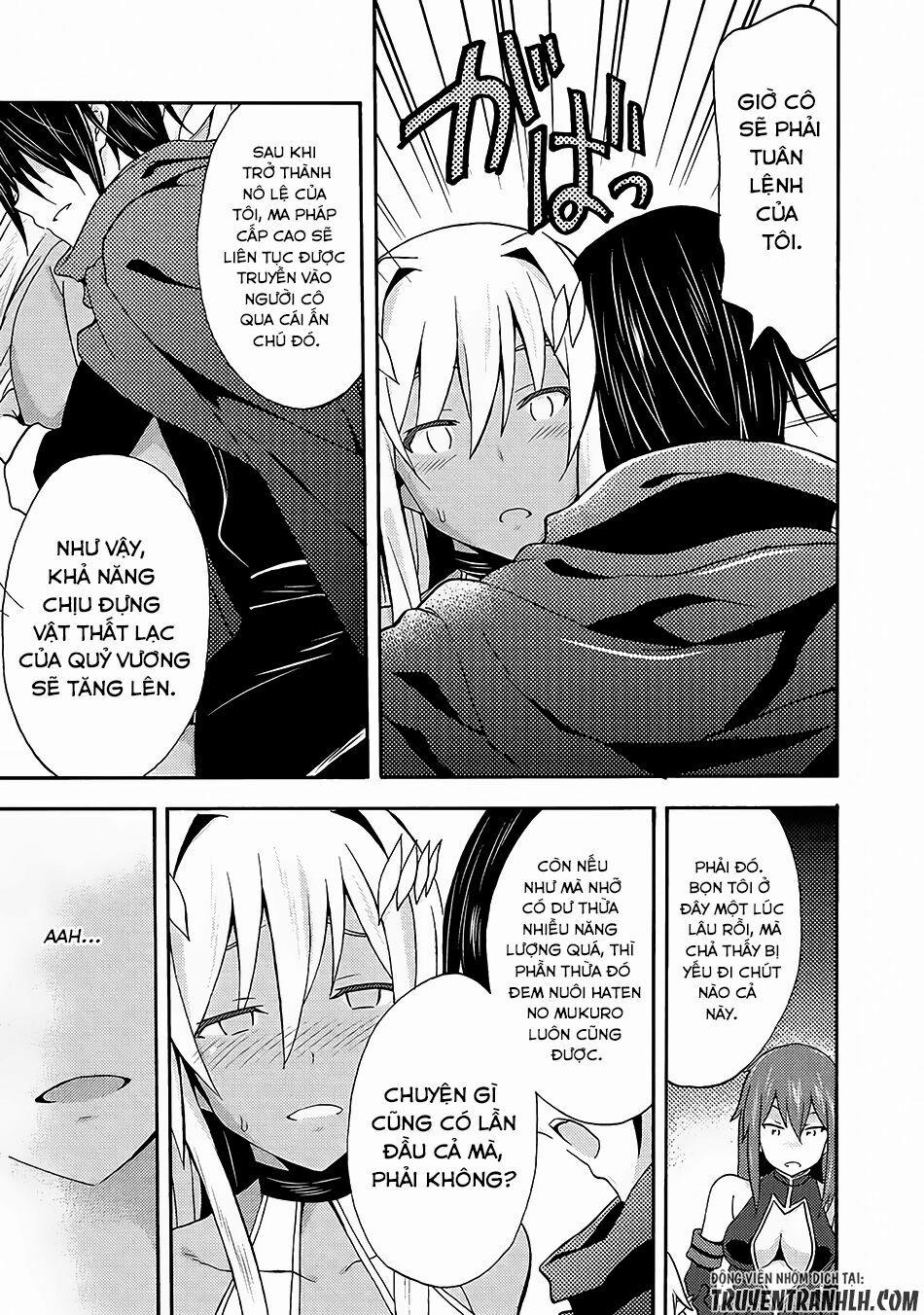 Himekishi Ga Classmate! 14 trang 5