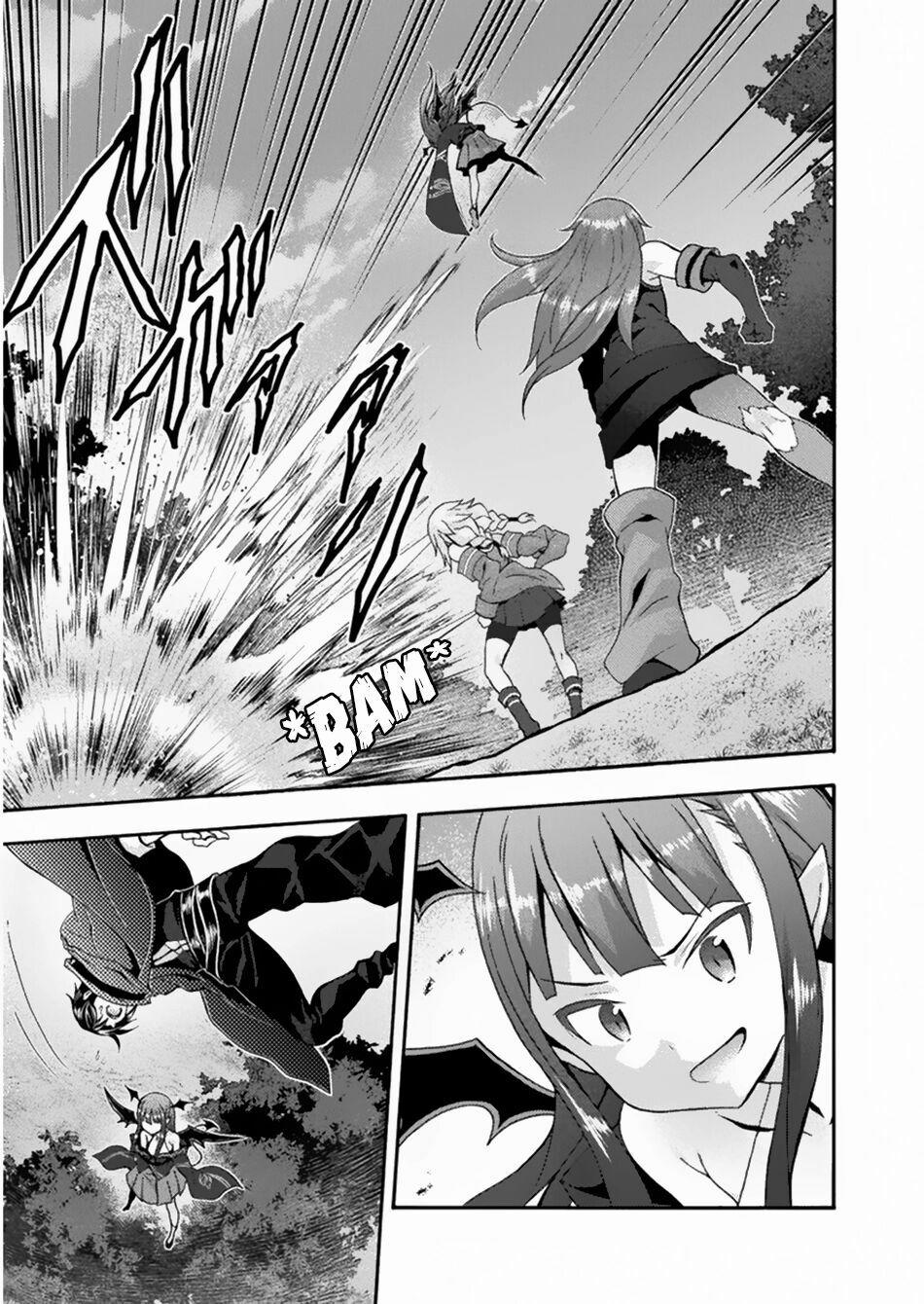 Himekishi Ga Classmate! 20 trang 21