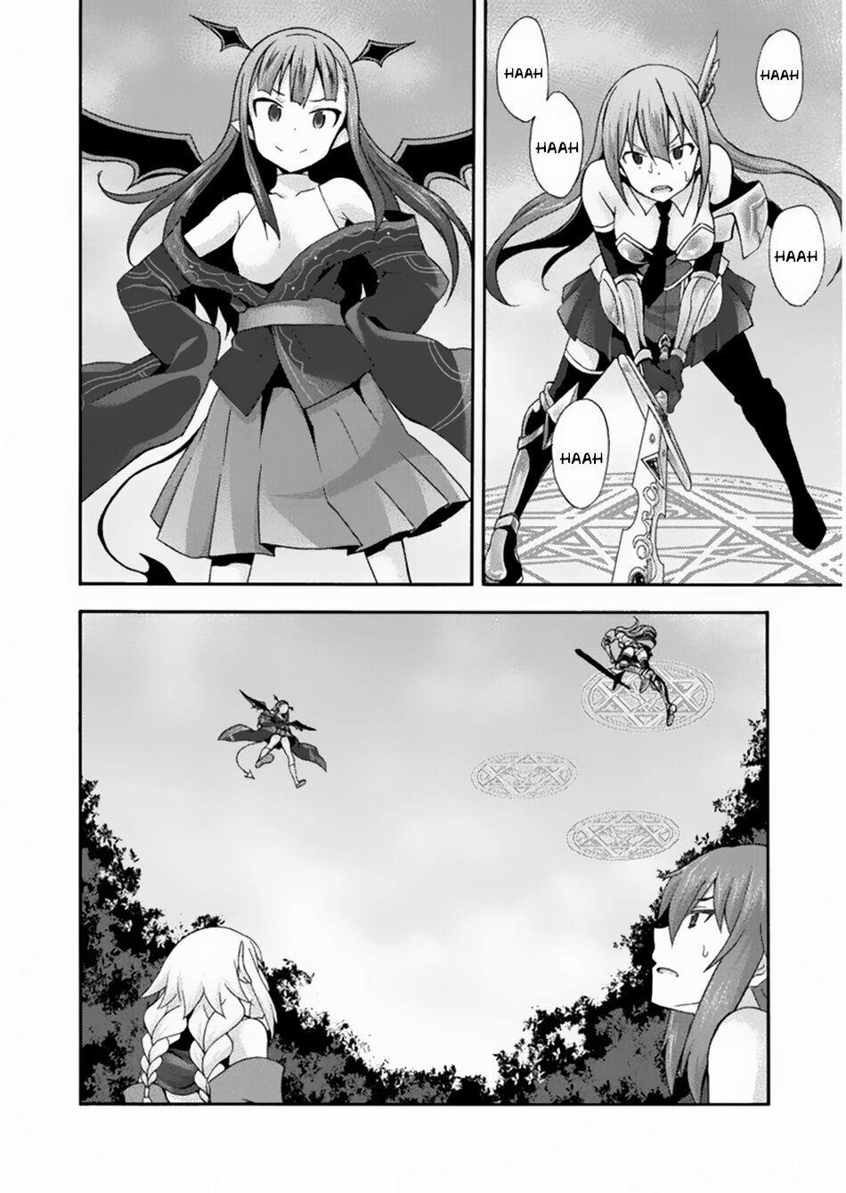 Himekishi Ga Classmate! 20 trang 8