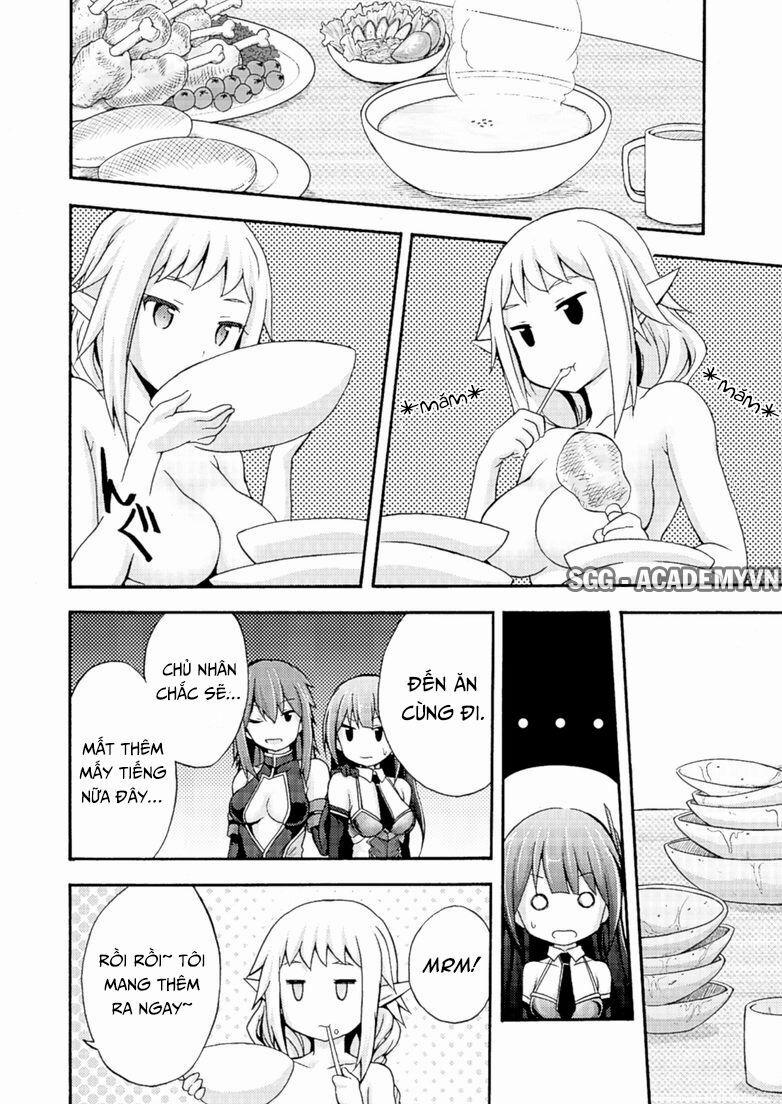 Himekishi Ga Classmate! 4 trang 12