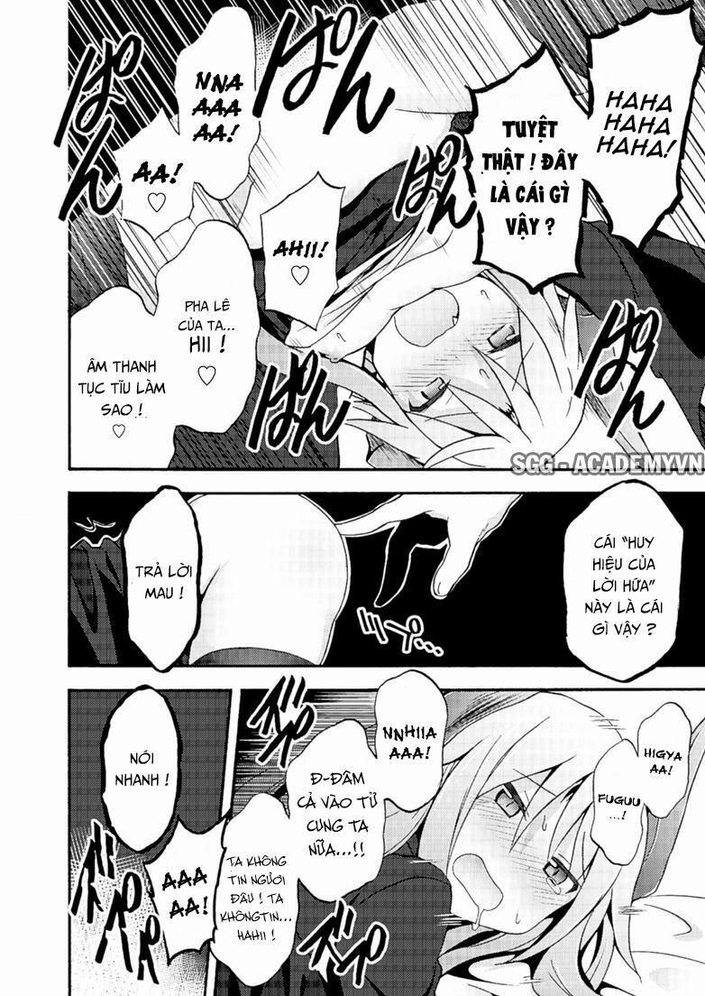 Himekishi Ga Classmate! 4 trang 16