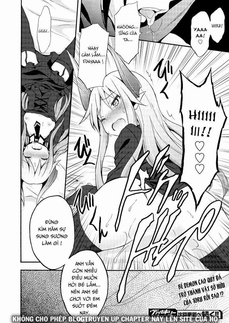 Himekishi Ga Classmate! 4 trang 18