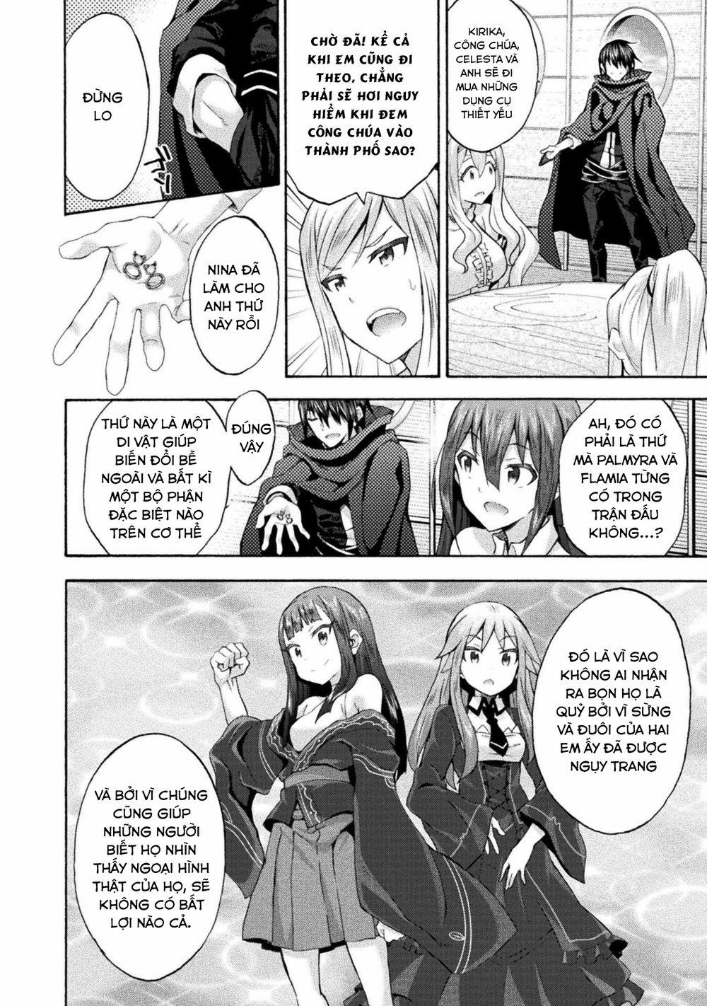 Himekishi Ga Classmate! 49 trang 6