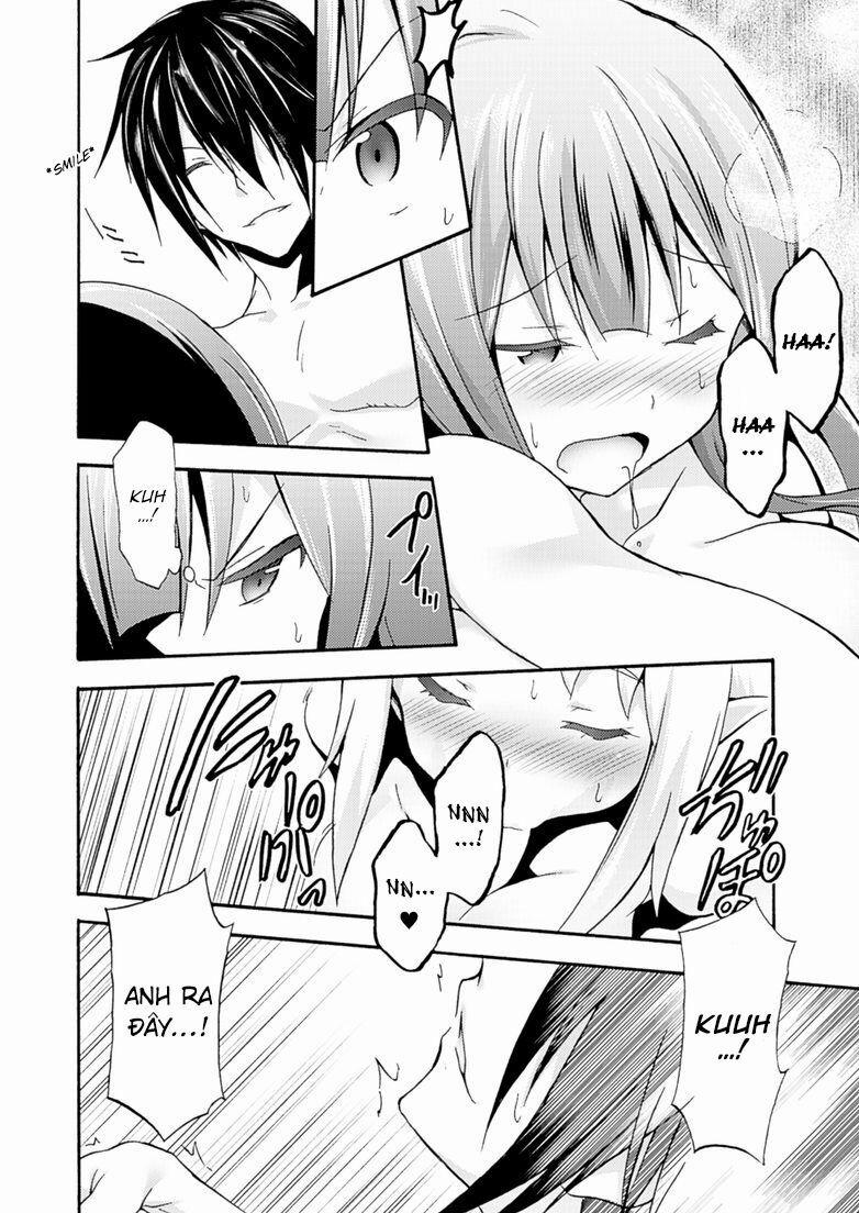 Himekishi Ga Classmate! 5 trang 16