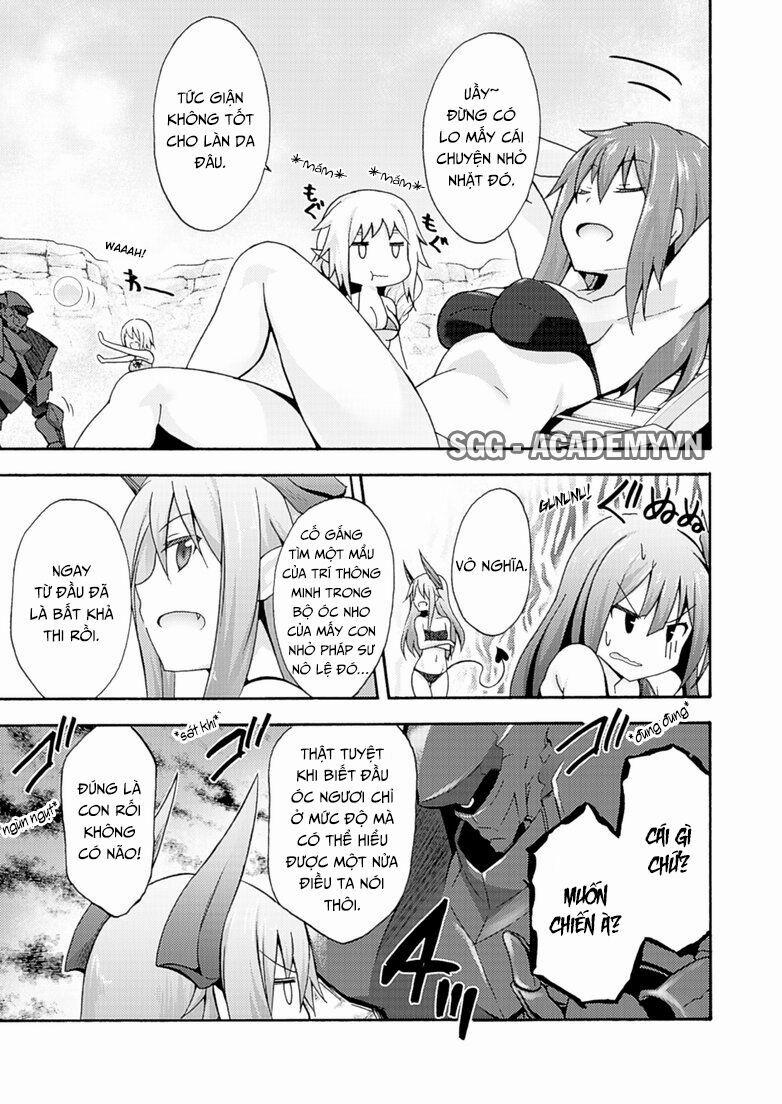 Himekishi Ga Classmate! 5 trang 4