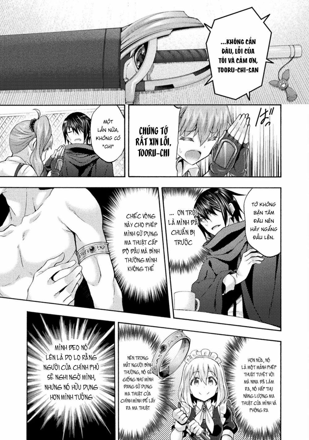 Himekishi Ga Classmate! 50 trang 13