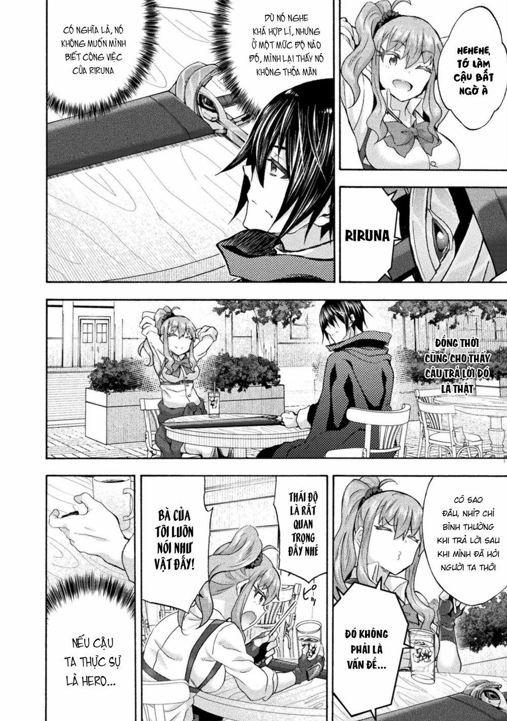 Himekishi Ga Classmate! 50 trang 16