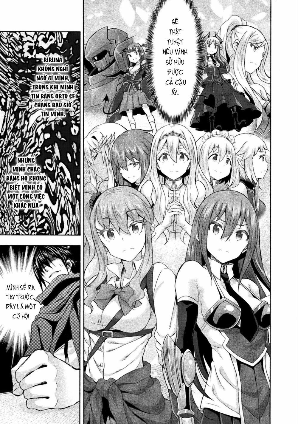 Himekishi Ga Classmate! 50 trang 17