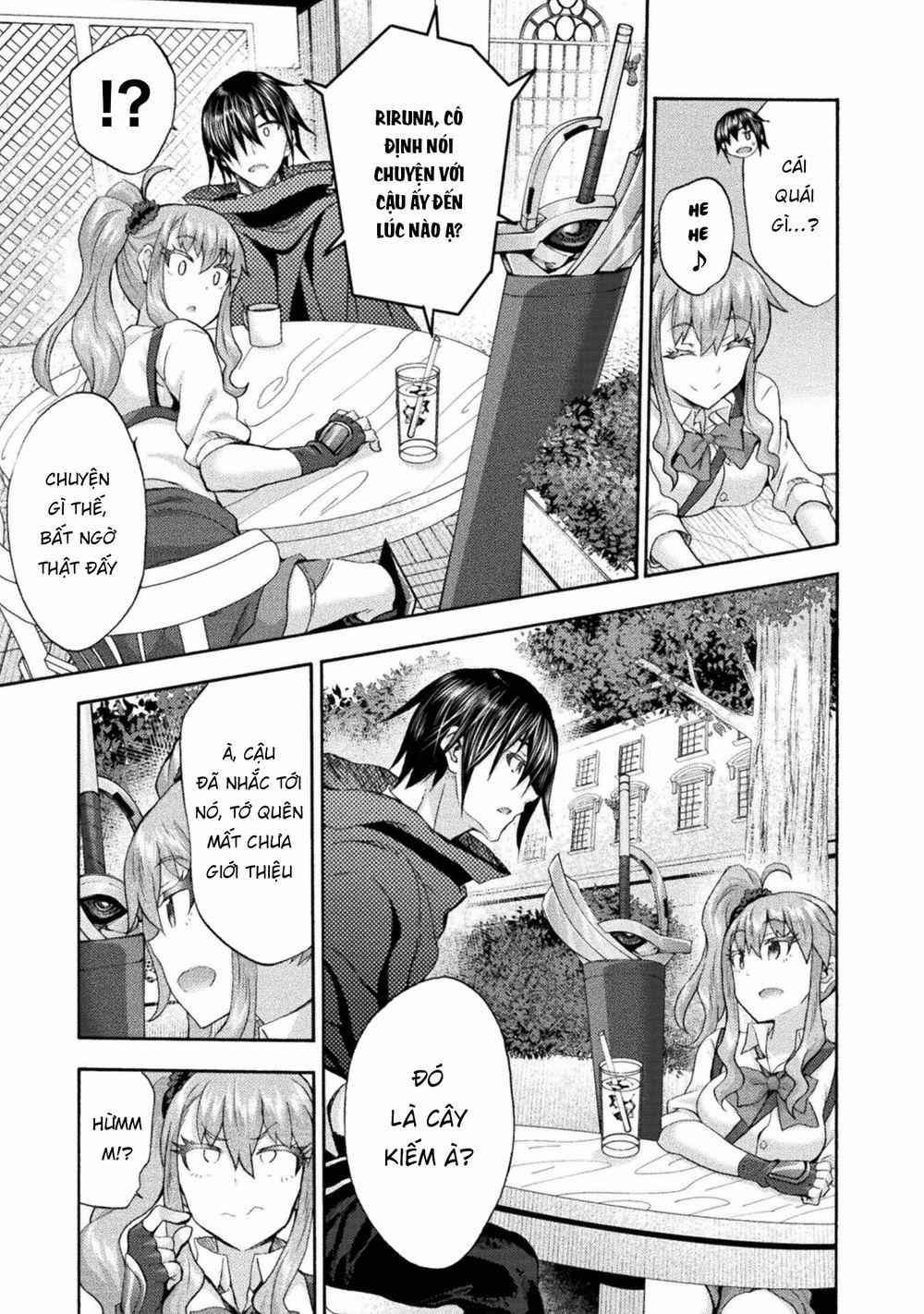 Himekishi Ga Classmate! 50 trang 5