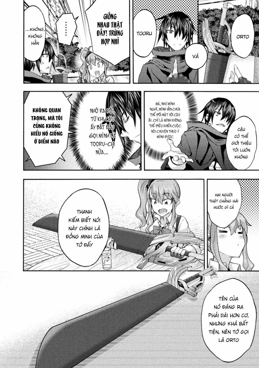 Himekishi Ga Classmate! 50 trang 6