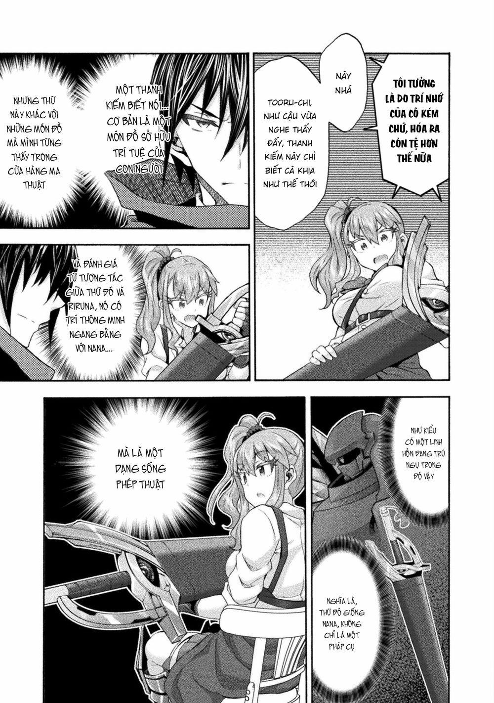 Himekishi Ga Classmate! 50 trang 7