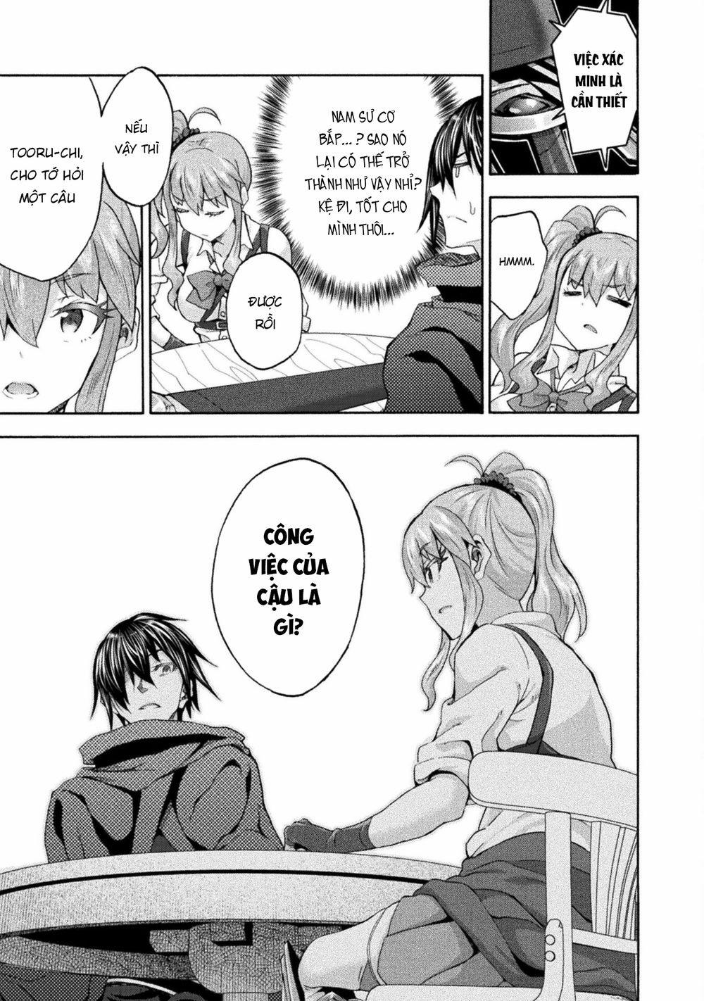 Himekishi Ga Classmate! 50 trang 9