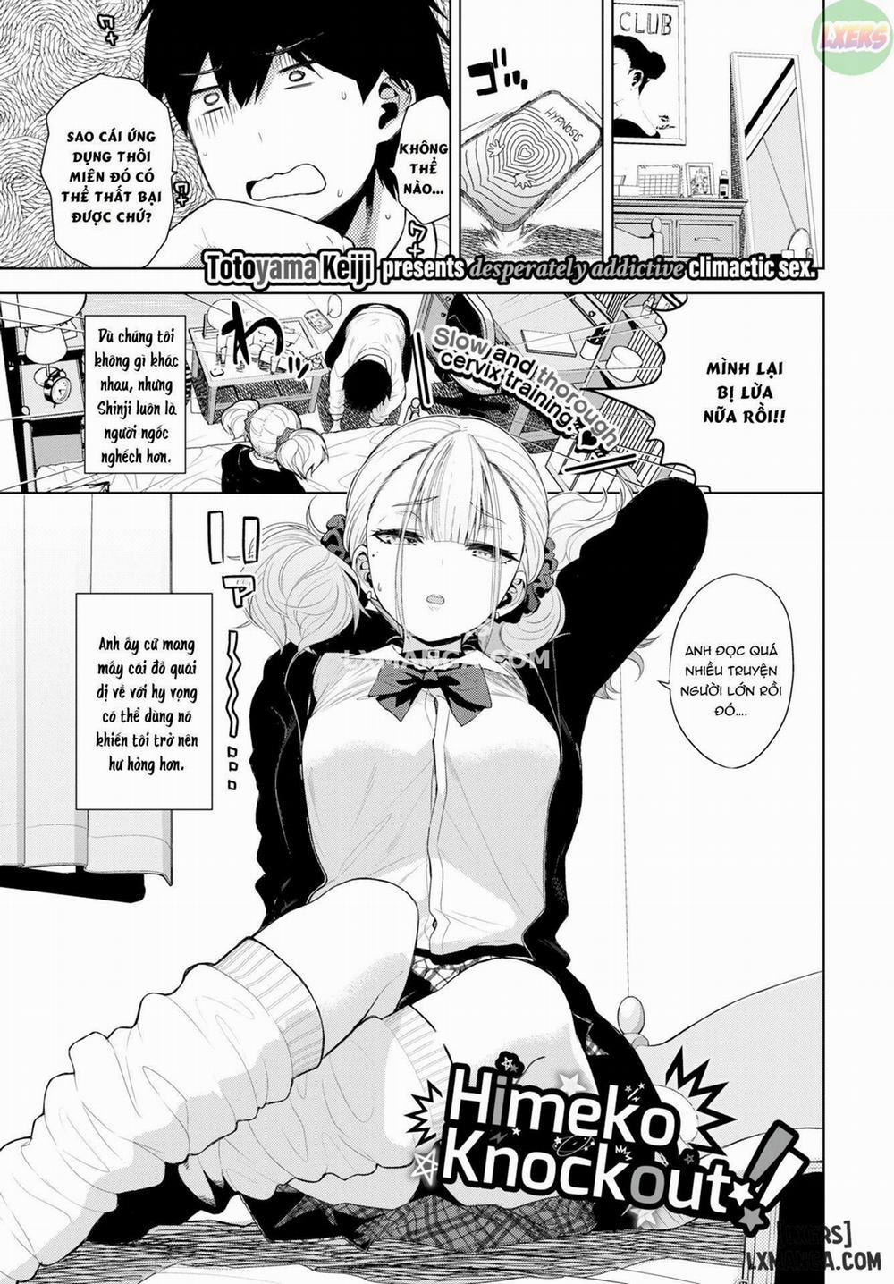 Himeko Knockout 1 trang 3