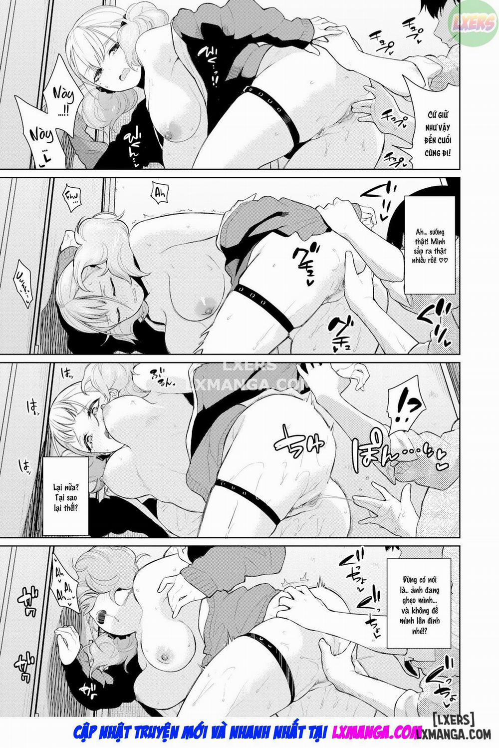 Himeko Knockout 2 END trang 13