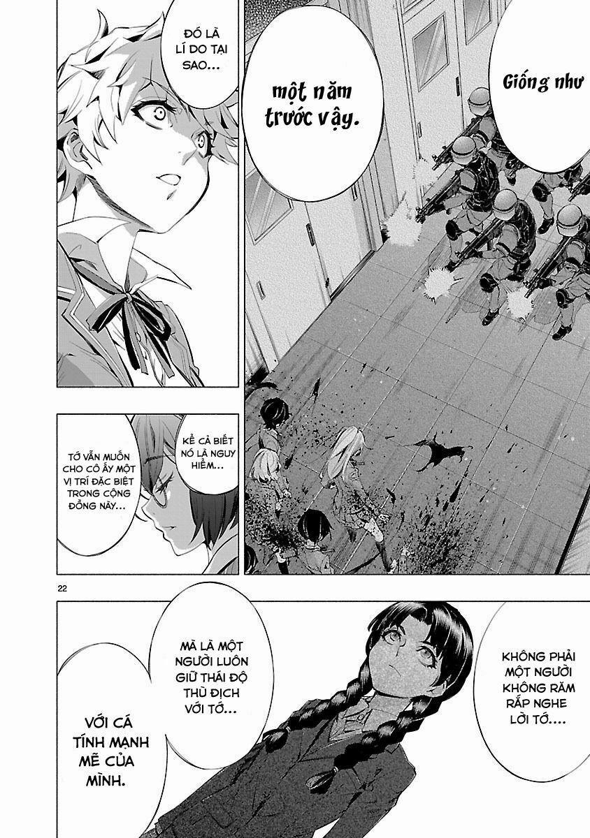 Himenospia 15 trang 22