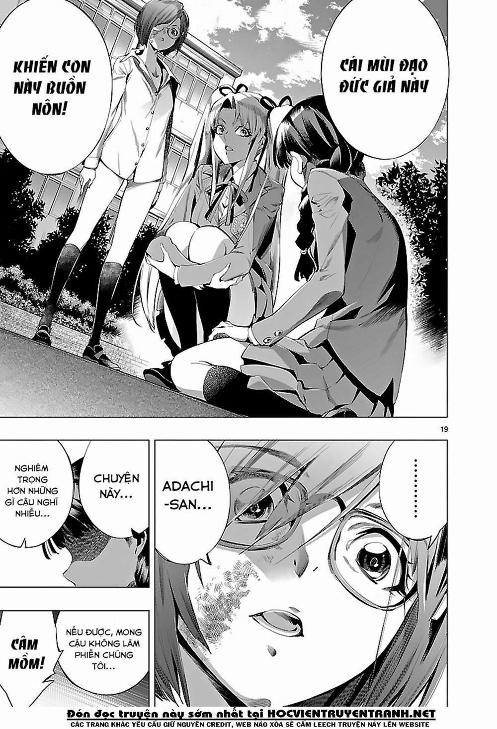 Himenospia 18 trang 19