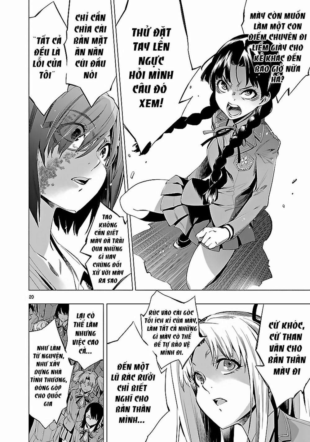 Himenospia 18 trang 20