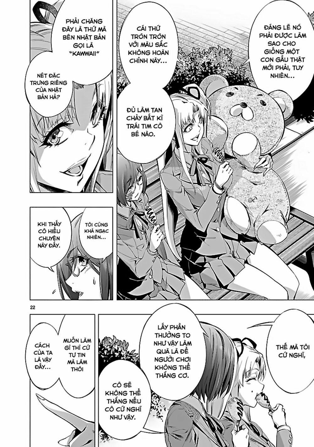 Himenospia 19 trang 22