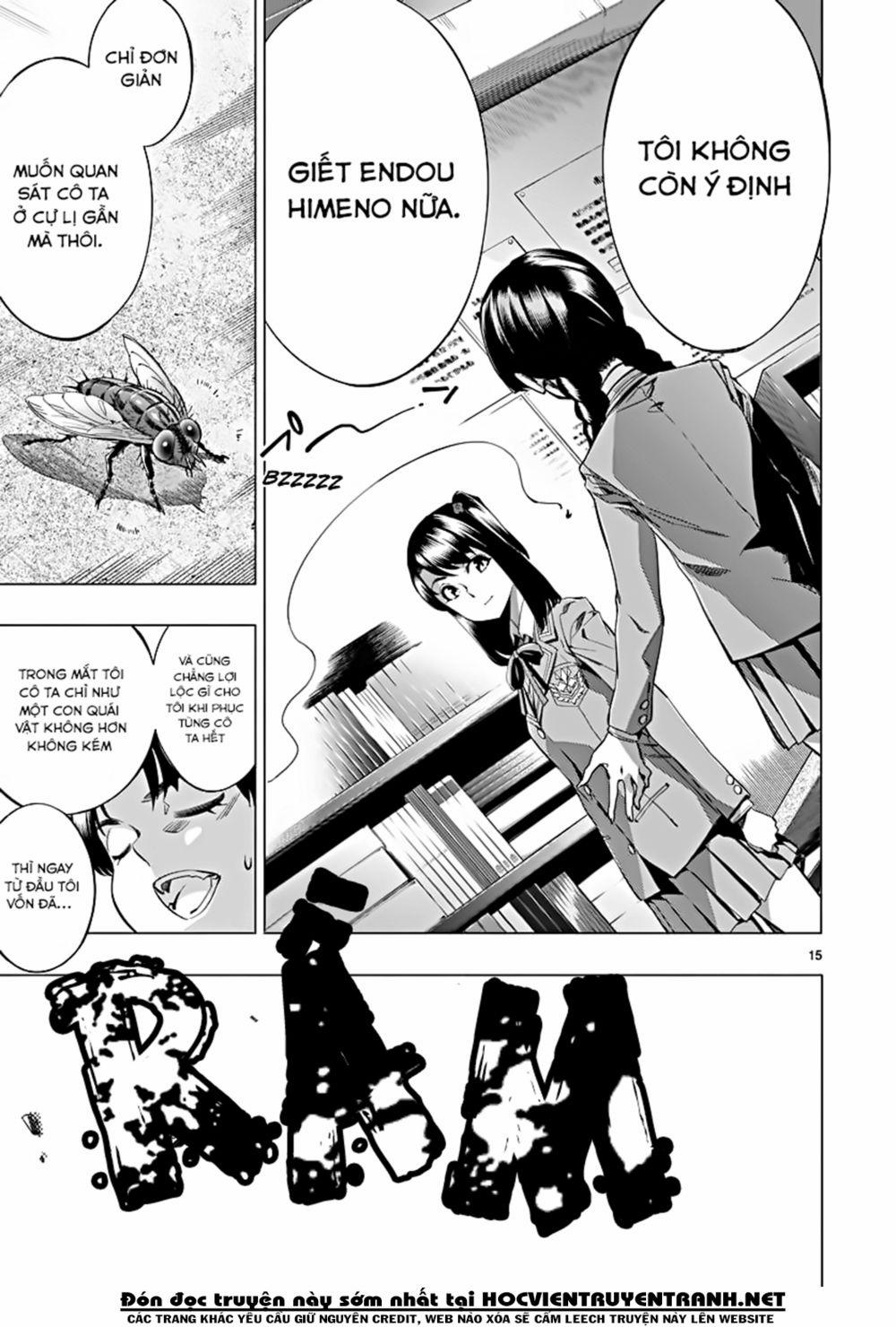 Himenospia 21 trang 13