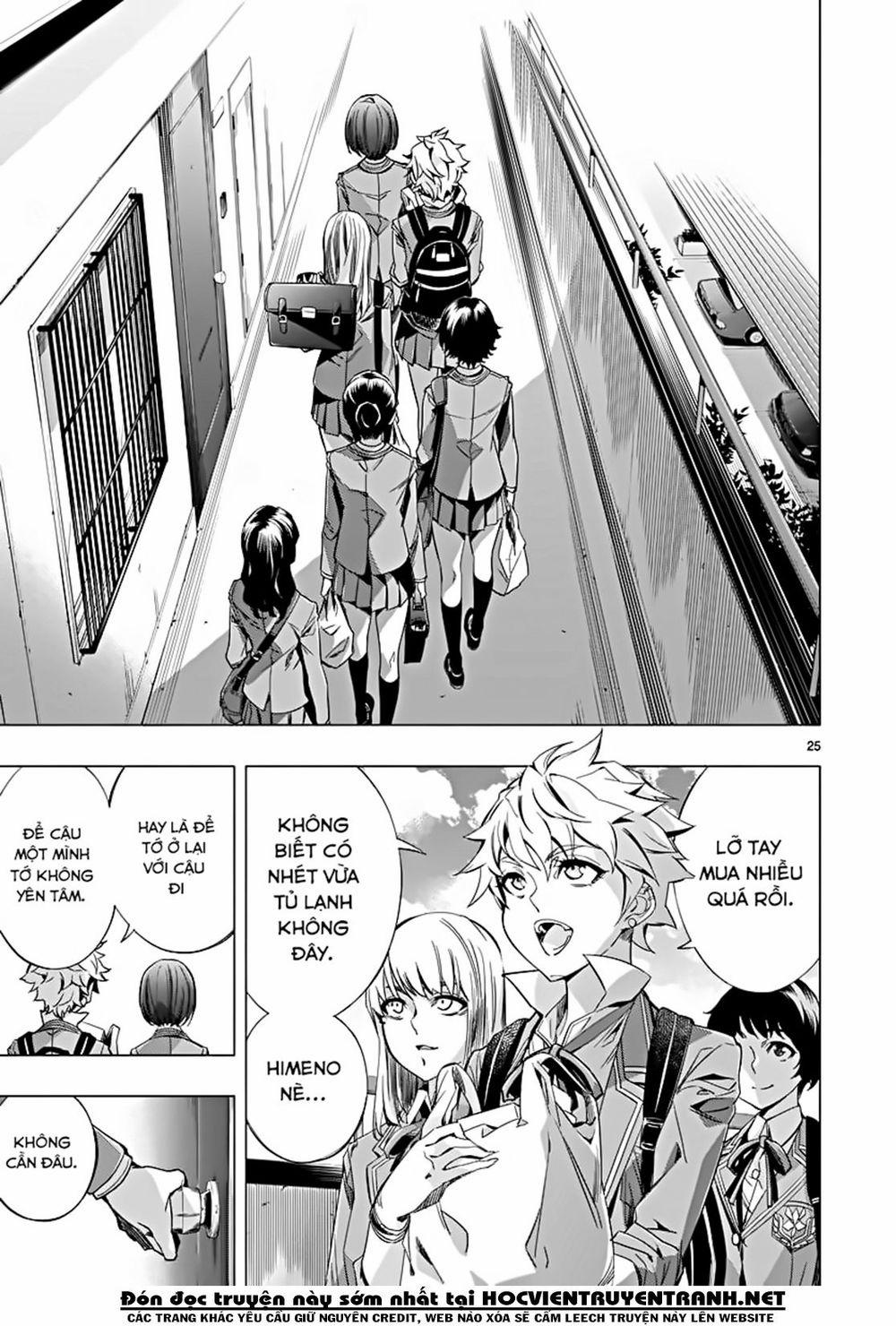 Himenospia 21 trang 22