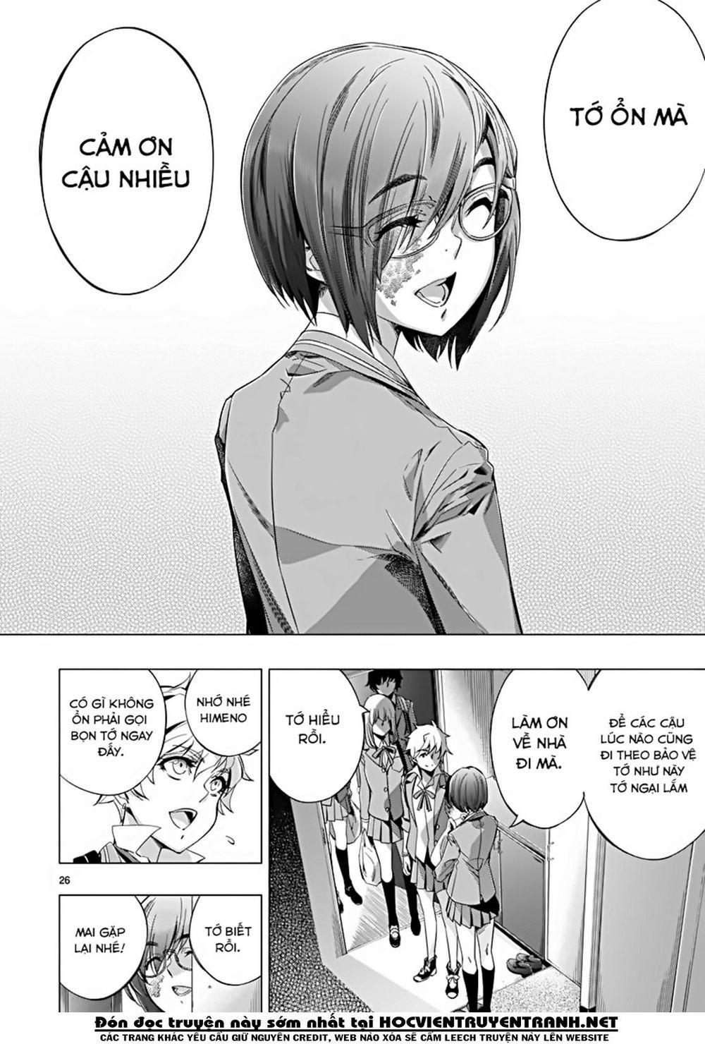 Himenospia 21 trang 23