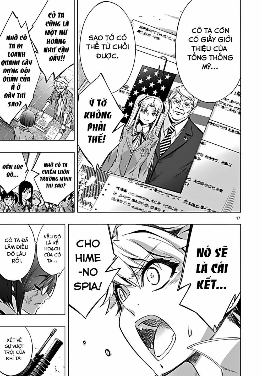 Himenospia 22 trang 18