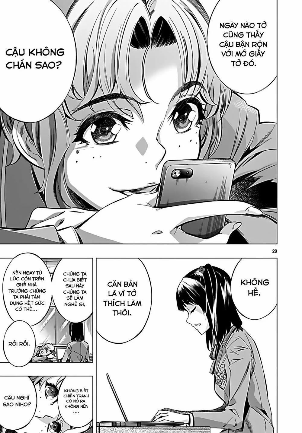 Himenospia 22 trang 30