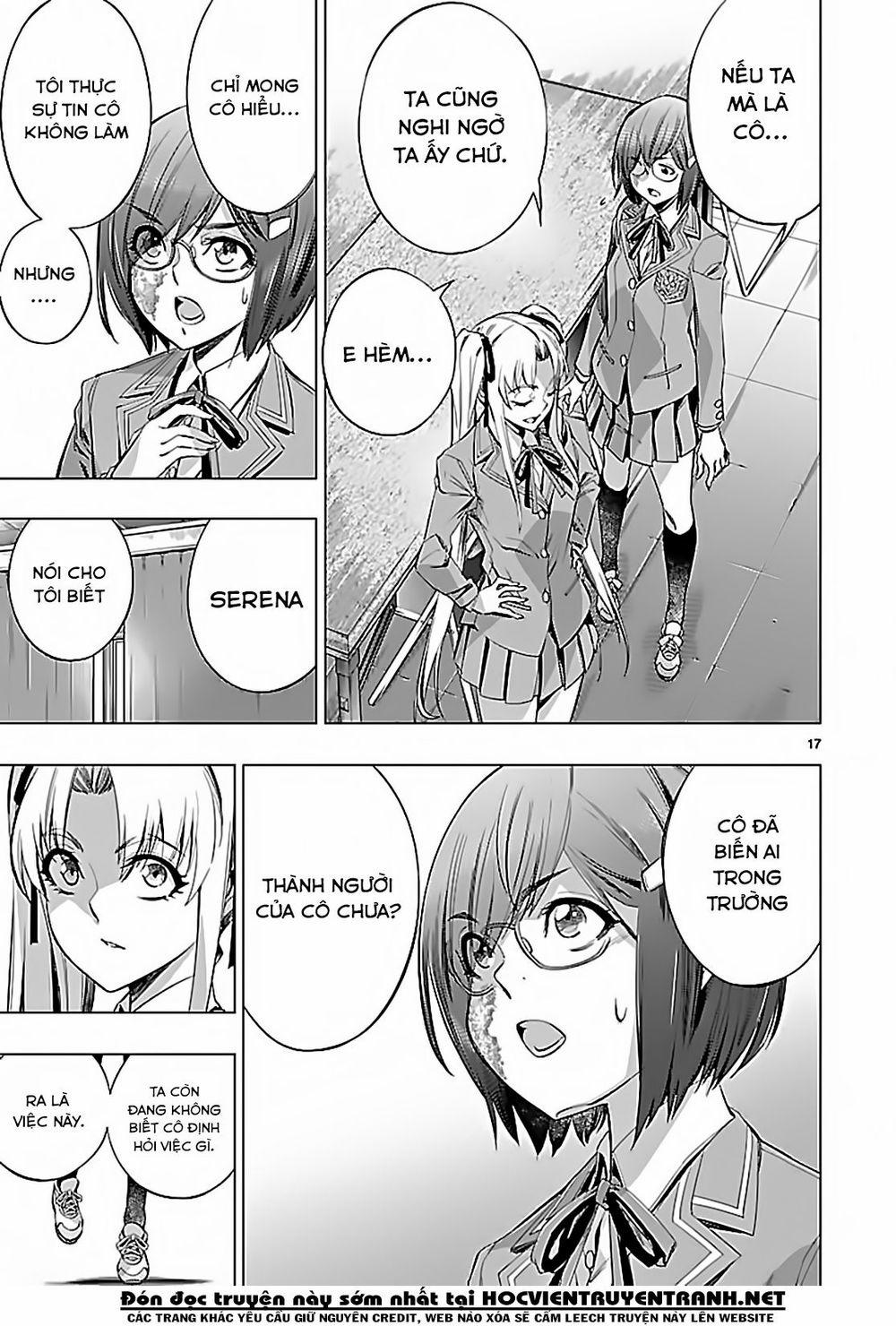 Himenospia 23 trang 16