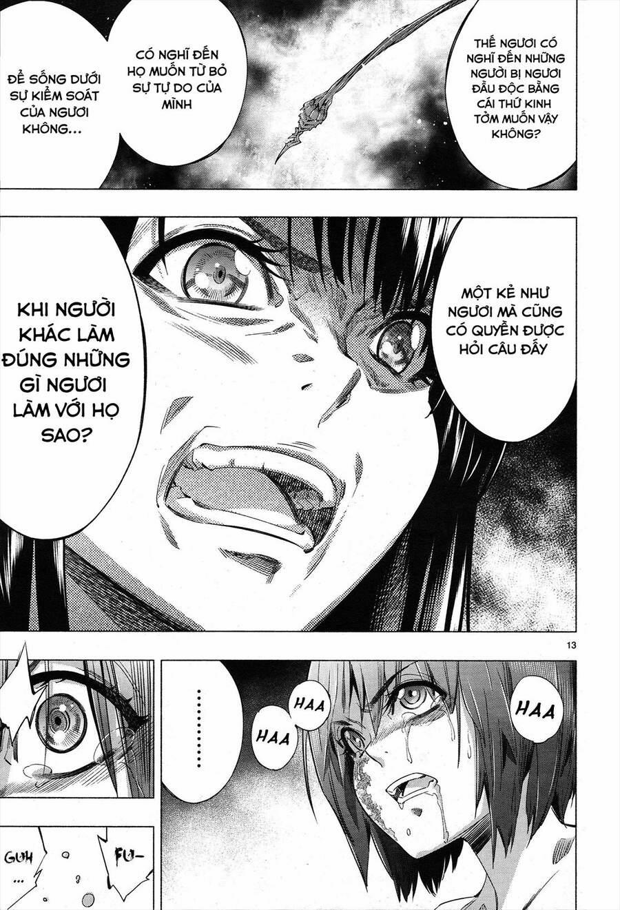 Himenospia 28 trang 13