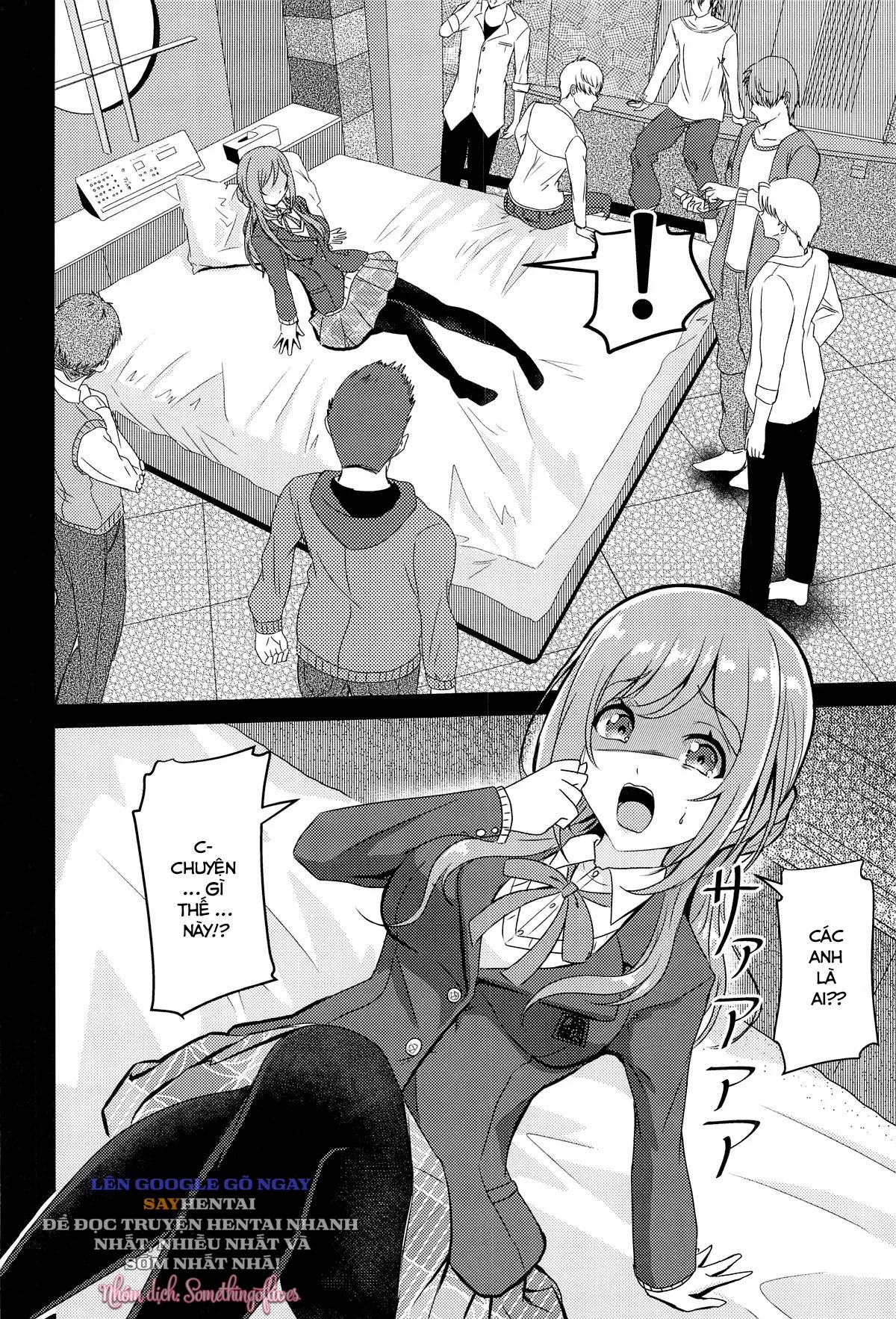 Himesaki Rinami Bị Bắt Cóc và Làm Nhục 1 trang 4