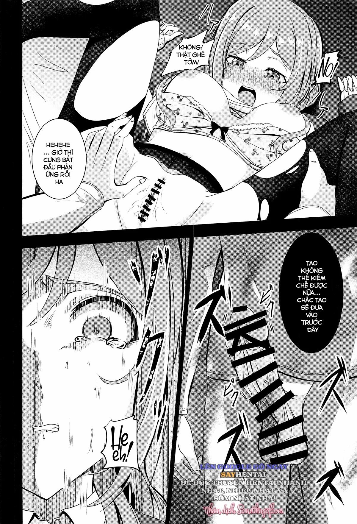 Himesaki Rinami Bị Bắt Cóc và Làm Nhục 1 trang 8