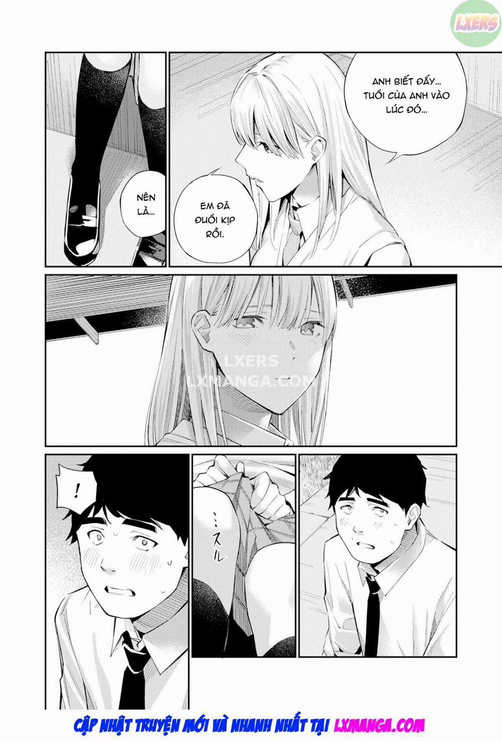 Himitsu Kichi Oneshot trang 10