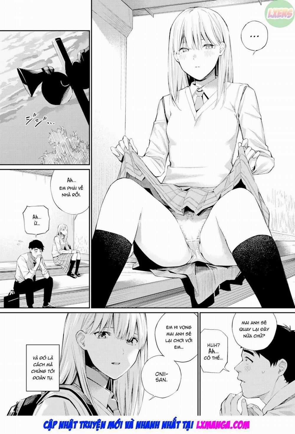 Himitsu Kichi Oneshot trang 11