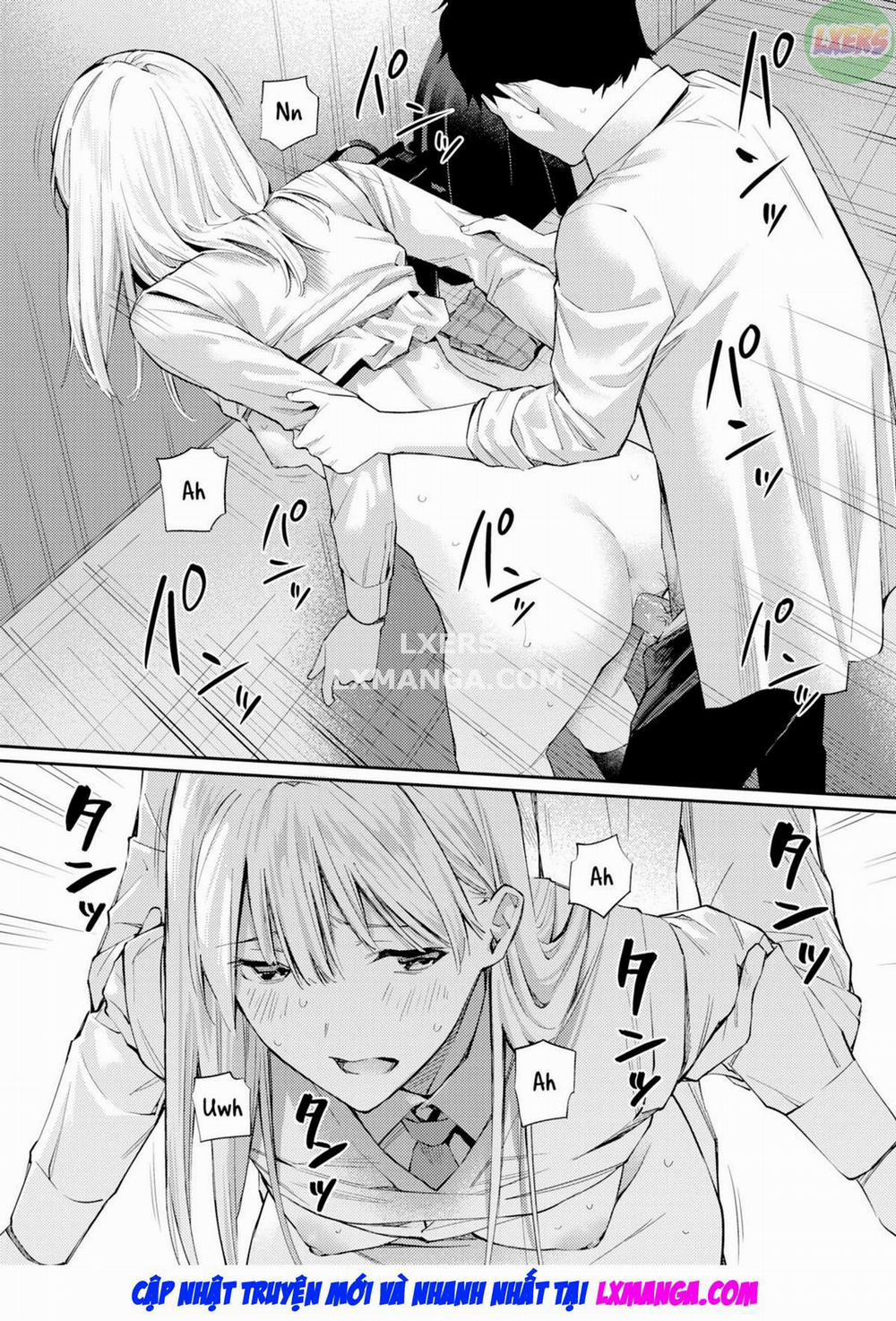 Himitsu Kichi Oneshot trang 22