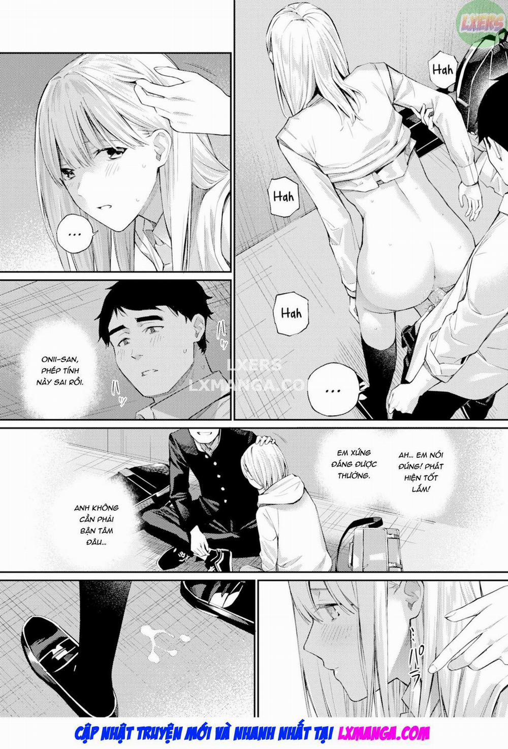 Himitsu Kichi Oneshot trang 25